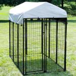 4ftx6ftx6ft Outdoor Heavy Duty Dog Cage Pet Playpen House