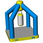 Bouncia New Design Inflatable Water Park Games For Sale