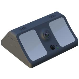 Quality Outdoor CCTV PTZ IP Floodlight Solar Powered Wifi Camera wholesale