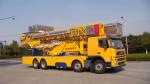 High Stability 22m Bridge Inspection Unit Rental Volvo 8X4 Electrohydraulic