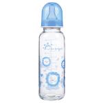 Heat Resistant Hi Transparency Standard Neck 9oz 250ml Glass Baby Feeding