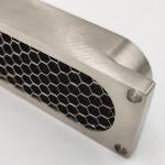 Spot Welding Stainless Steel Honeycomb Plate With Cell Size 6.4mm For Wind