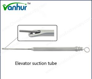 Quality Adult Group E.N.T Sinuscopy Instruments Elevator Suction Tube with CE Certification wholesale