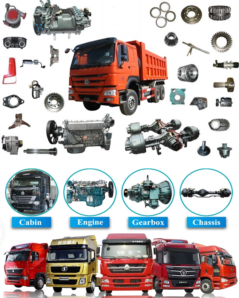 Sinotruk HOWO Truck Parts Brake Chamber (WG9000360600)