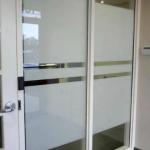 Anti Scratch Building Window Film White Matte Forest Window Film