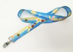 Exhibition Advertising Safety Breakaway Lanyards Customized Printed Logo
