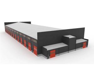 Quality Rock Wool Insulation Prefabricated Steel Structure Workshop wholesale