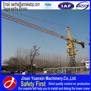 Quality Good price 4808 small tower crane for building wholesale