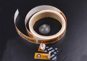 Quality Custom high quality anti counterfeit void warranty seel labels stickers wholesale