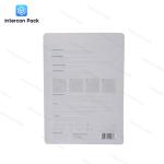 Customizable Plastic Zipper Lock KF94 Polyester Packaging Bag For Mask Storage