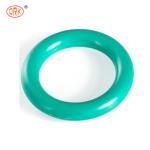 Flexible Green Silicone Gaskets O Rings In Industrial Settings