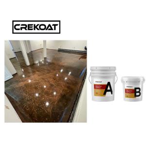Quality Translucent Resin metallic swirl epoxy floor Bubble Free wholesale