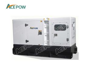 Quality Four Stroke 20KVA 15KW Electric Start Silent Generator wholesale