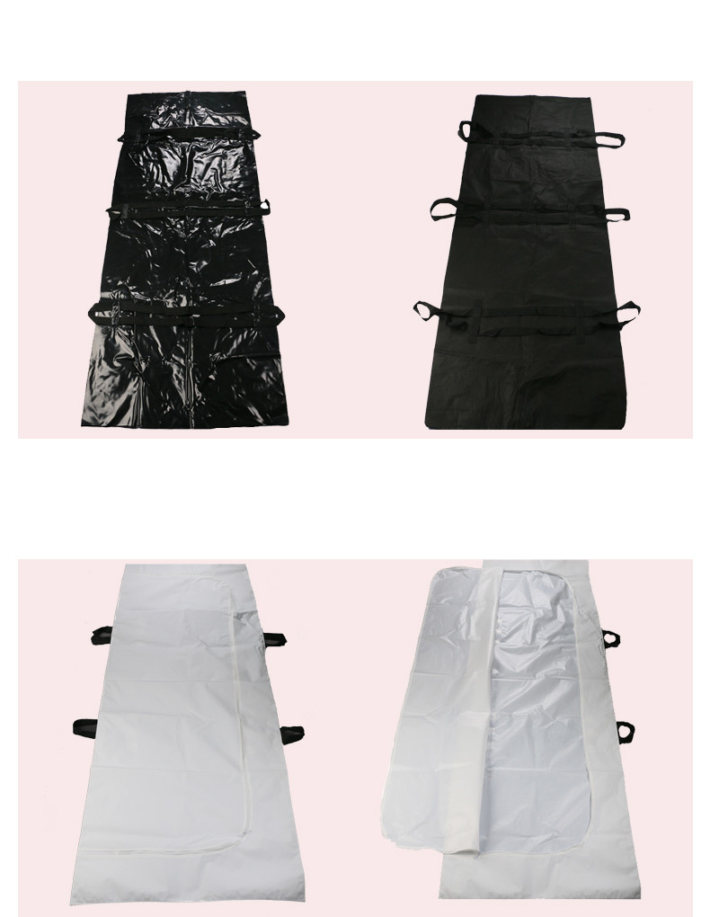 PEVA PVC Funeral Supplies Corpse Bag Mortuary Body Bag Disposable