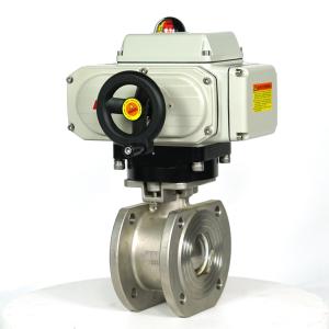 Quality IP67 Compact Ball Valve 10W Quick Open Electric Actuator wholesale