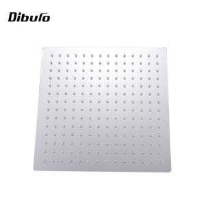 Quality Ultra Thin 1.200kg SS304 10 Inch Square Rain Shower Head wholesale