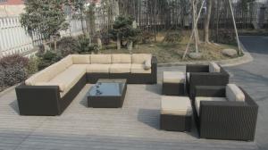 Quality garden Sectional sofa wholesale