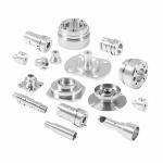 Passivation CNC Machining Stainless Steel , Multifunctional Hardware Spare Parts