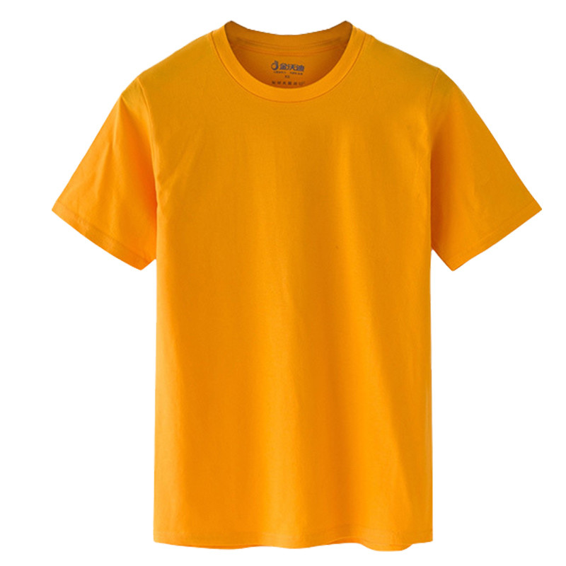 100% Cotton Unisex Printing Blank T Shirts 180 Grams O Neck