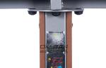 china outdoor park gym equipment back stretcher gym equipment