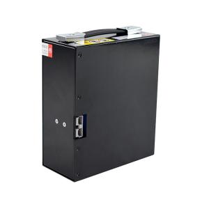 Quality PEF15 Electric Forklift Lithium Battery 48V 10AH 188x85.5x215.5mm wholesale