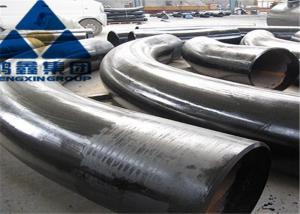 Quality 10D ASTM A234 Grade WPB 4 Inch 45 Degree Bend , Metal Pipe Bender Hot Rolled wholesale