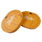 Handmade Food Paper Gift Box Pumpkin Shape Paper Candy Chocolate Box