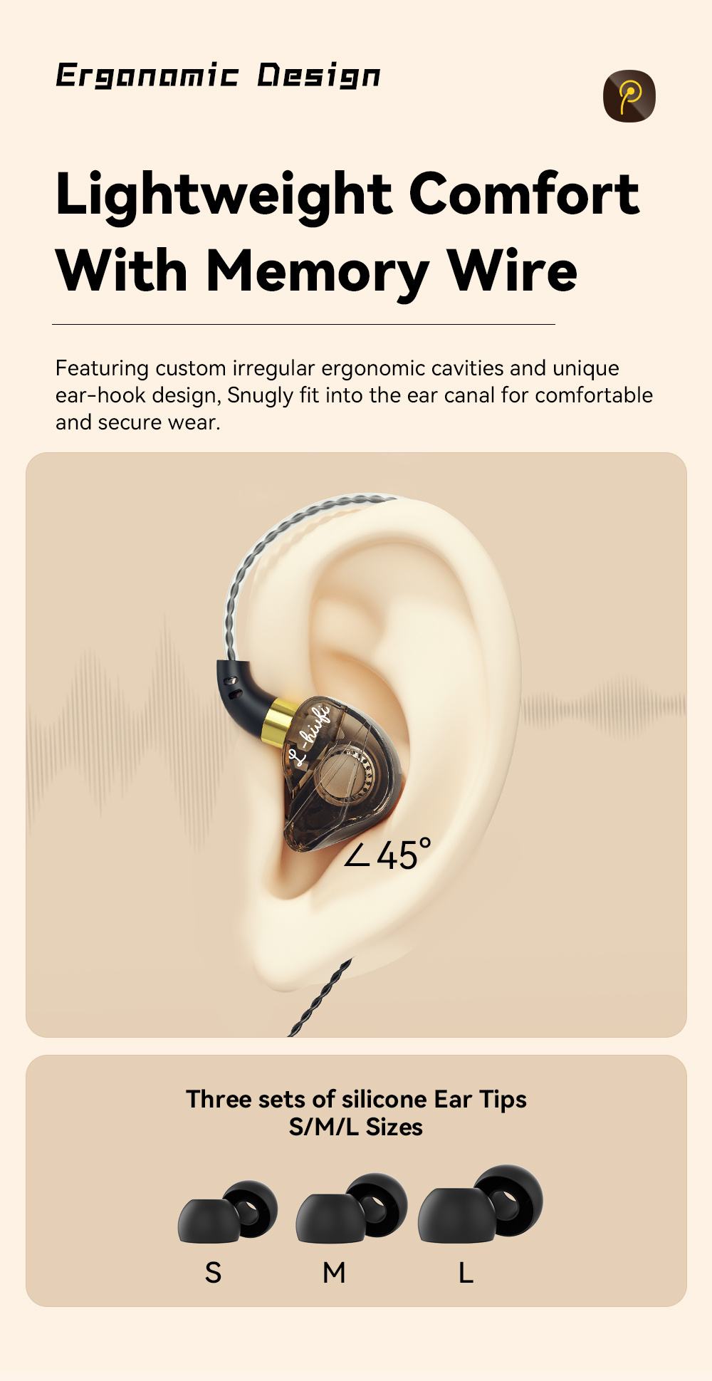3.5mm Jack Aux USB Type C Earphone With HiFi Touch Control
