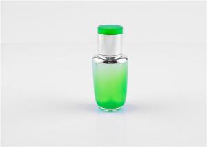 Quality Plastic 30ml 50ml Empty Makeup Containers , TUV Acrylic Face Cream Jars wholesale