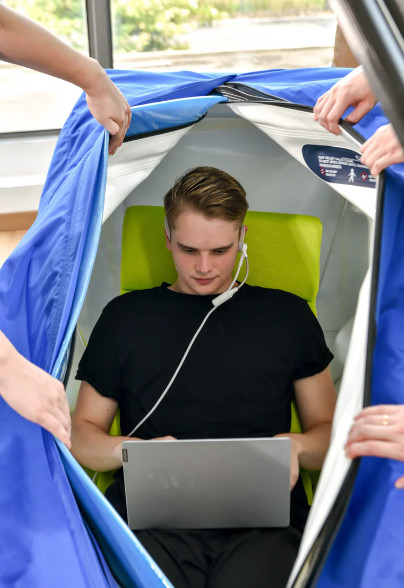 Soft Sitting Type Hyperbaric Chamber Hiperbaricas Improve Memory Hyperbaric Oxigen Sleeping Chamber