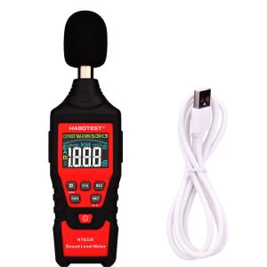 Quality 30dB Digital Decibel Meter , 30Hz Digital Audio Level Meter wholesale