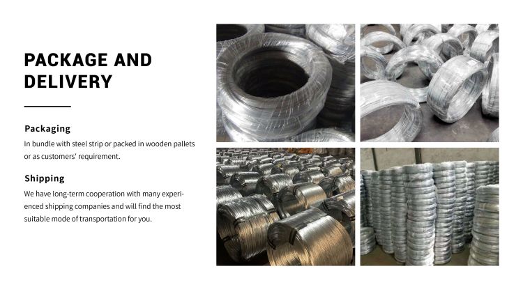 Hot-Dipped Galvanized Iron Wire with 19 Wire Strand Protection in 2.5mm 3mm 4mm Sizes Large Stock from Direct