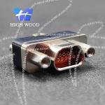 J30J SERIES MICRO-D Rectangular Connectors , J30JHT9ZKNFN04-SFK