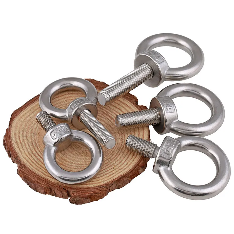 Steel Eye Bolt Secure and Stable Fastening Solutions for INCH Measurement System in Industrial Environments