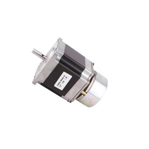 Quality 24V Motor Nema 23 57mm High Torque Stepper Motors With Brake 57HSB56-3004A wholesale