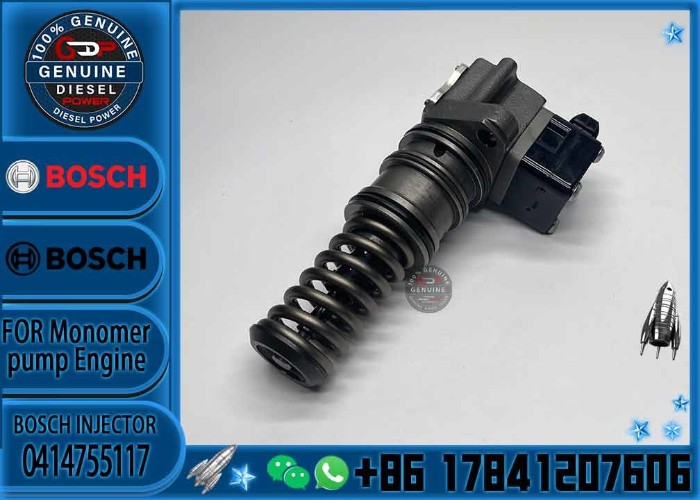 Good Quality Unit Fuel Pump 0414755017 04 147 551 17 0414755117 for LIEBHERR
