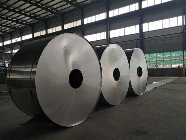 PVDF Coated A1100 Painted Aluminum Trim Coil For Building Facades Weather
