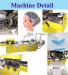 Non Woven Hair Clip Making Machine SPP PP PE SMS