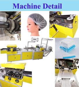 Quality Non Woven Hair Clip Making Machine SPP PP PE SMS wholesale