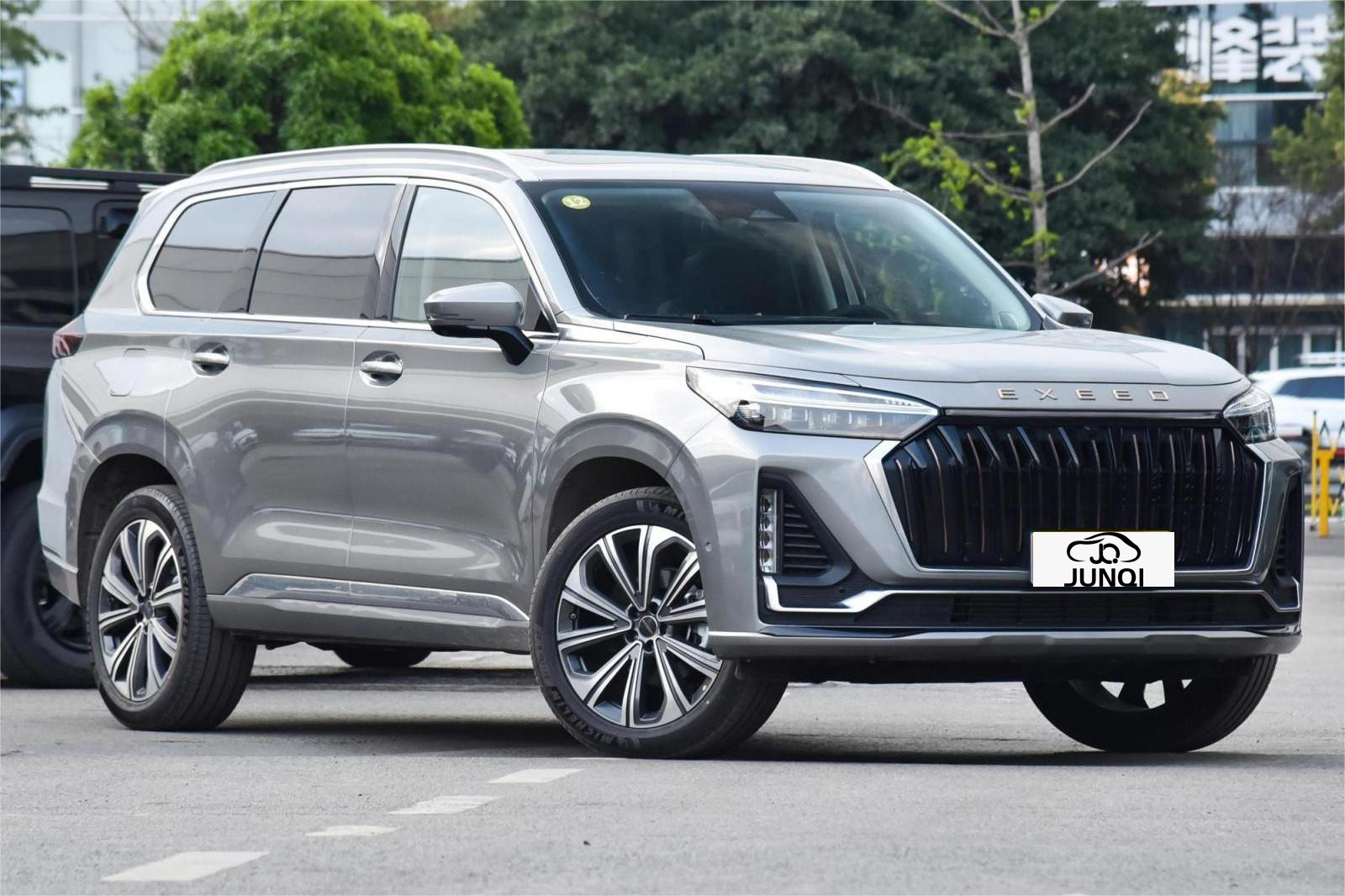 140 Nm Torque Chery Petrol Car 195km/h Front Wheel Drive EXEED VX SUV