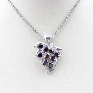 Quality Women Jewelry 925 Silver Red Cubic Zircon Grape Pendant (PSJ0228) wholesale