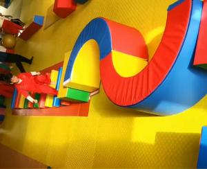 Quality Moon Round Commercial Soft Play Equipment For Kids Soft Foam Play Chair Indoor wholesale
