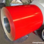 Building Corrugated Panel Coated Aluminum Coil , Plain Color PU Coating Metal