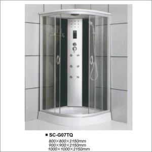 Quality Bathroom Complete Glass Shower Room Cabin With Sliding Door 900*900*2150mm wholesale