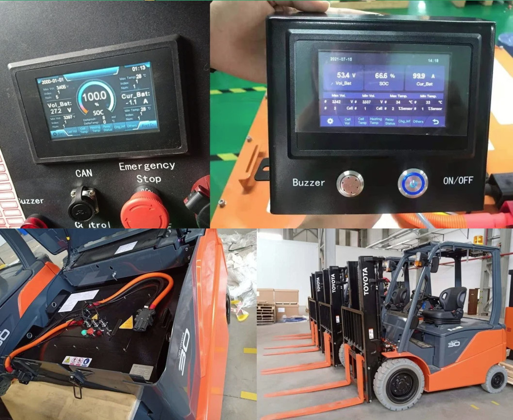 48V 560Ah Lifepo4 Battery Pack For Heli Linde Toyota Lonking Electric Fork Lift