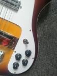 2017 New Rickenback custom 4003 firglo 4 strings bass guitar ricken bass