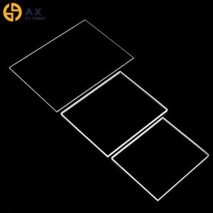 Quality 1mm 93% Light Transmittance Plexiglass Acrylic Sheet wholesale