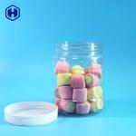 800ml Leak Proof Plastic Jar Canning Plum Cake Kombucha Empty PET Bottles