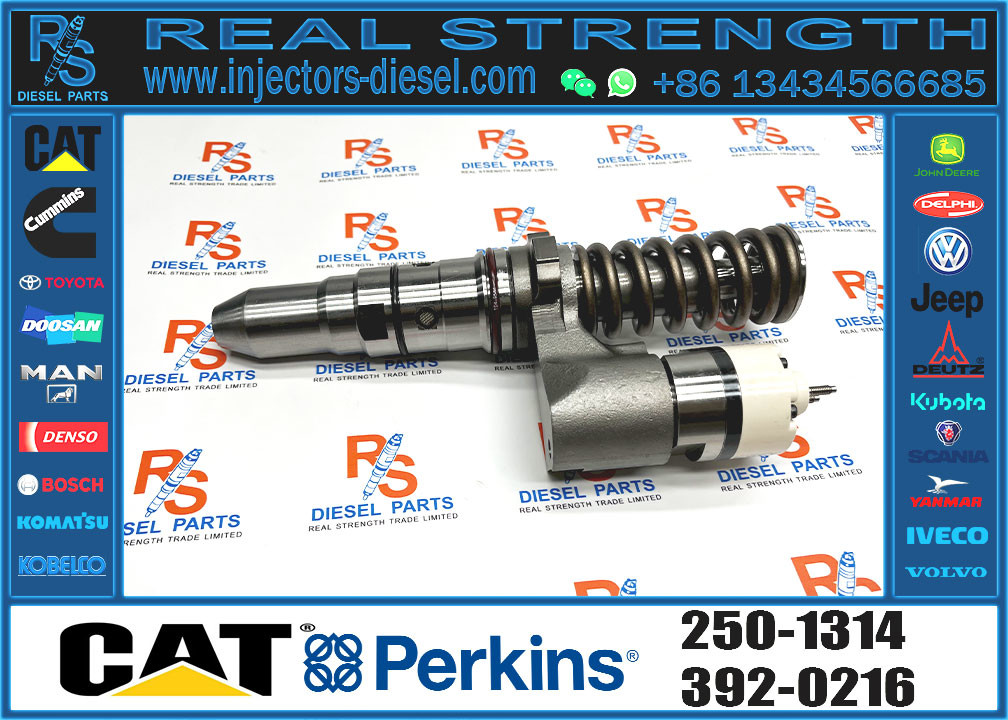 Engine fuel injector 250-1314 359-5469 375-4106 10R-8795 10R-7238 10R-2826 10R-1303 10R-1278