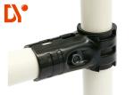 Anti Static Metal Lean Tube Connector Cold Welded ISO9001 Certification
